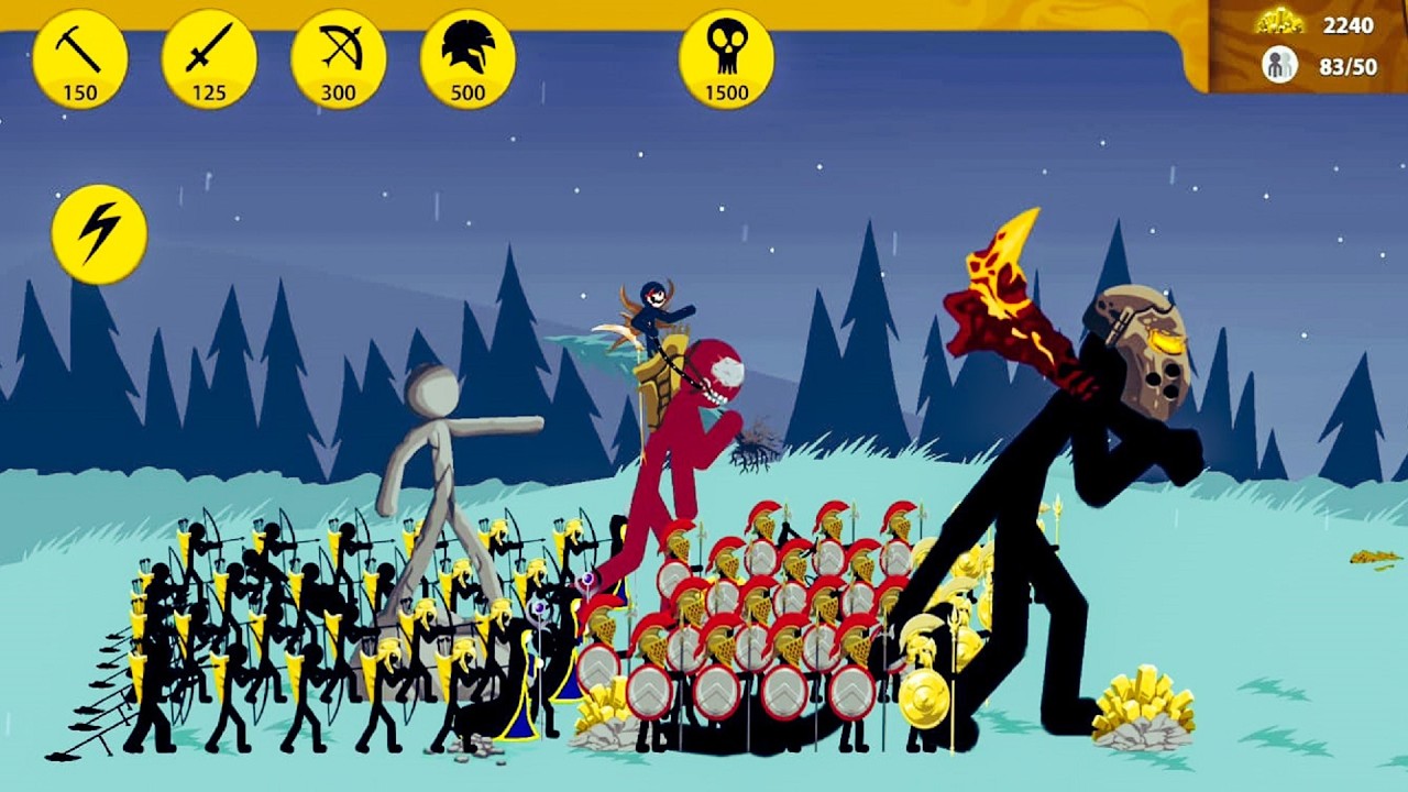 STICKMAN WRATHNAR, VIP BOSS VS ZOMBIES | Stick War Legacy Mod | Toonz War