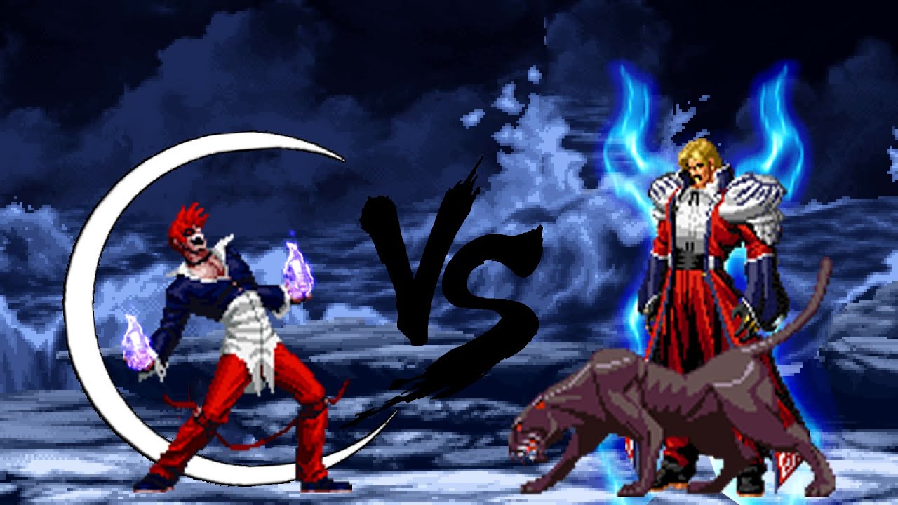 [KOF Mugen] Orochi iori Vs Master Rugal