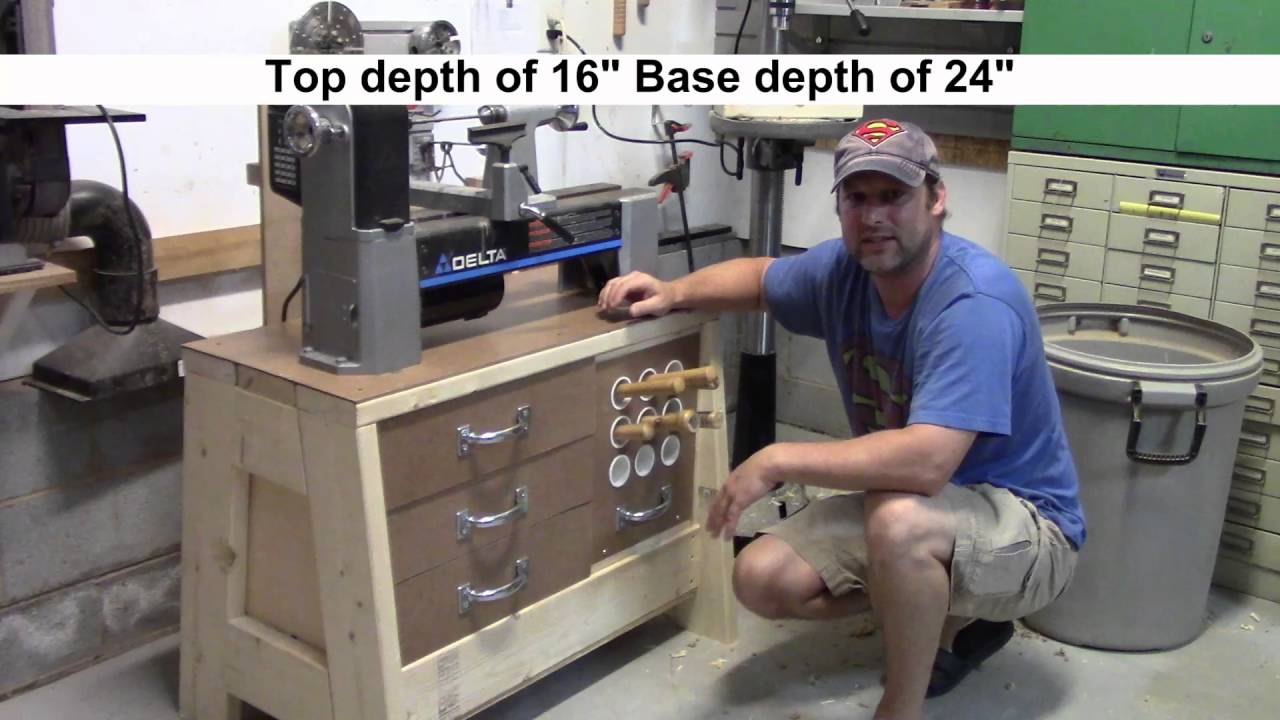 Lathe Stand
