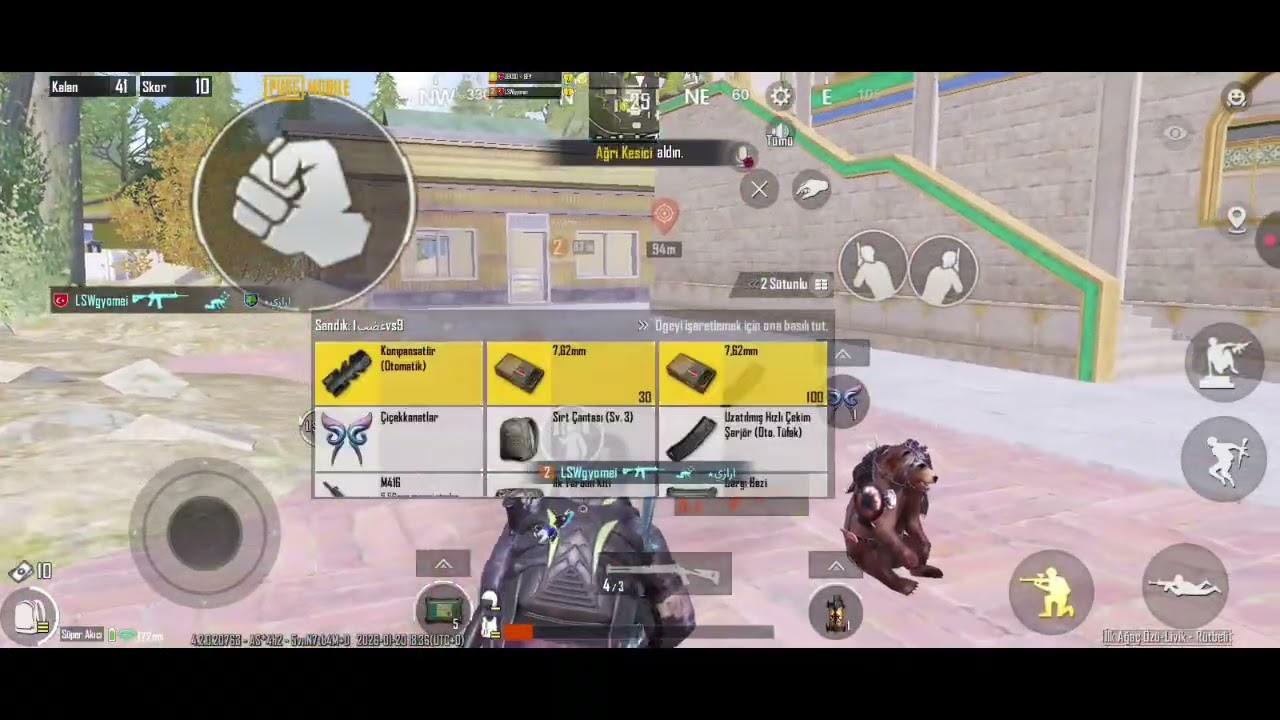 LSW Ekibi (48 Kill) Win 🏆