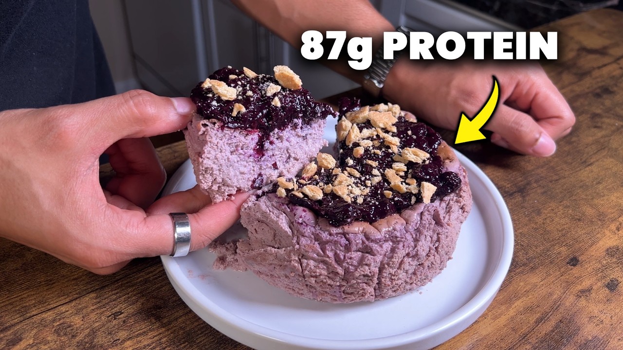 This Cheesecake Has More Protein Than a Chicken Breast