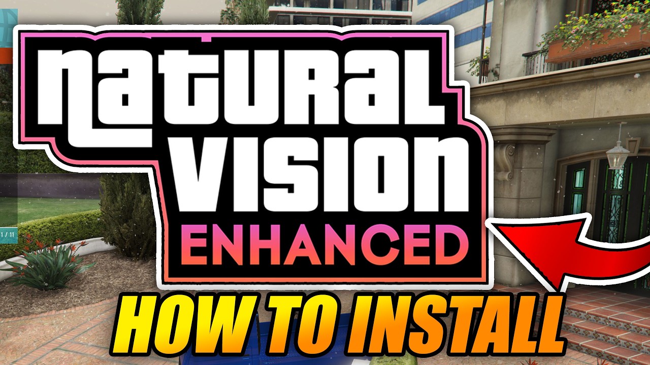 How to INSTALL NATURAL VISION EVOLVED (NVE) in GTA 5 FULL GUIDE