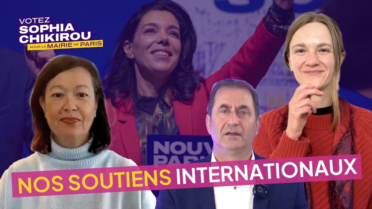 Международная поддержка Софии Чикиру и организации La France Insoumise.