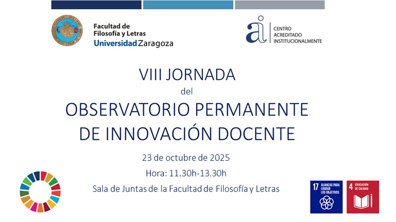 VIII JORNADA PERMANENETE DE INNOVACIÓN DOCENTE
