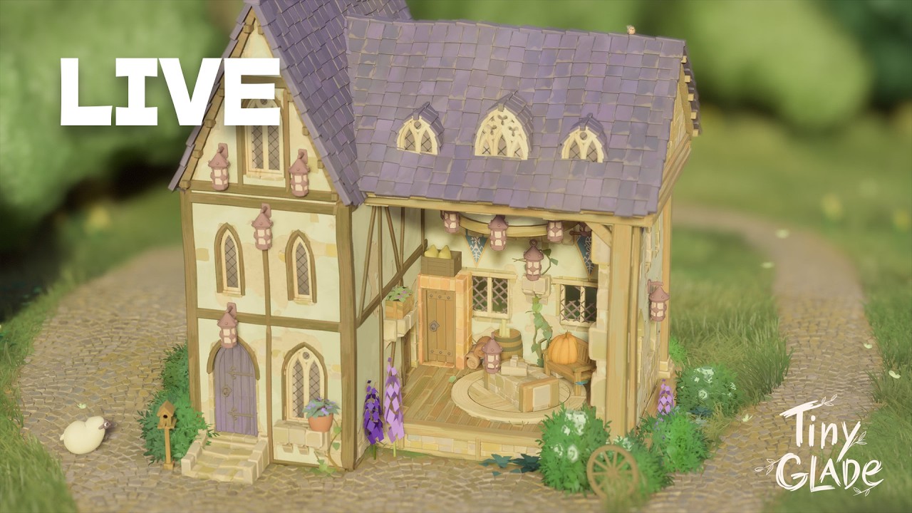 【Tiny Glade】シャンデリア制作、リベンジしよう💡✨
