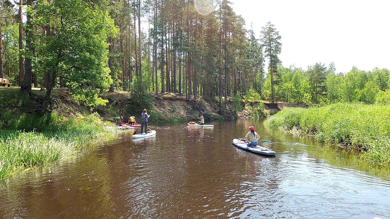 Река Нерская на SUP 12062023