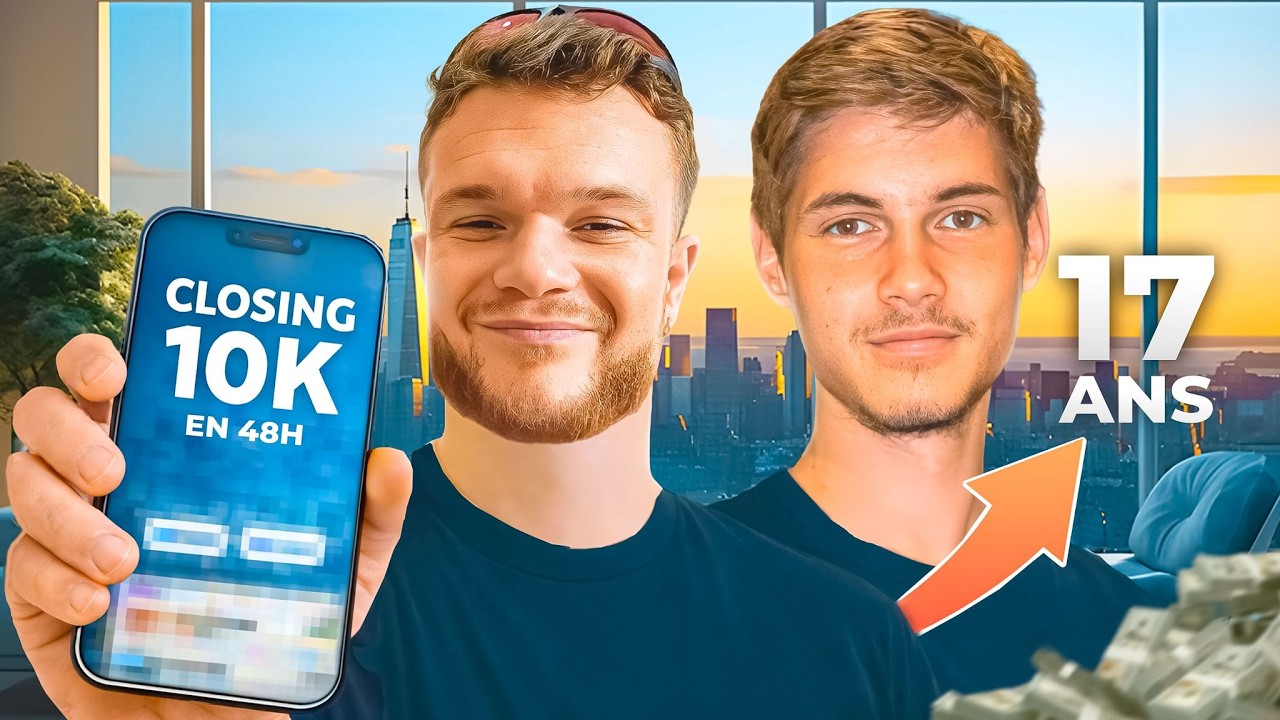 Replay Coaching Vente en Pr&eacute;sentiel : Ce Mec de 17 ans a Chang&eacute; sa Vie