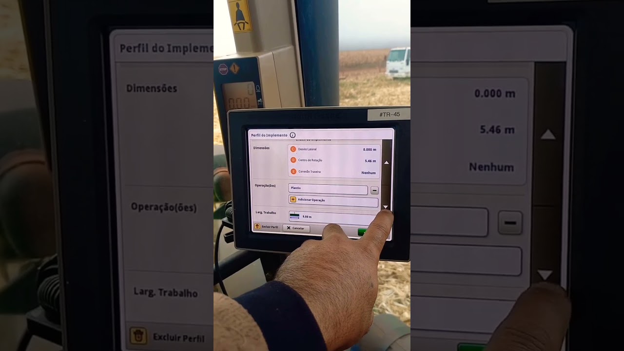 COMO ATIVAR PINTURA AutoTrac no monitor gs4 john deere