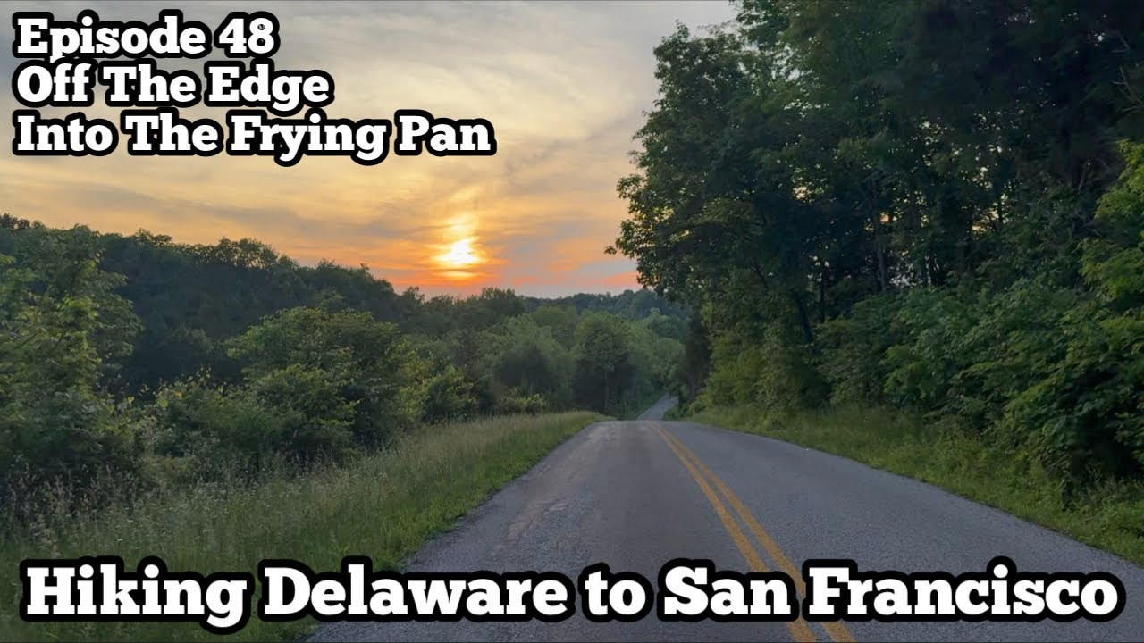 Into The Frying Pan | Dori 2 Electric Boogaloo | Ohio Buckeye | American Discovery Trail Ep 48