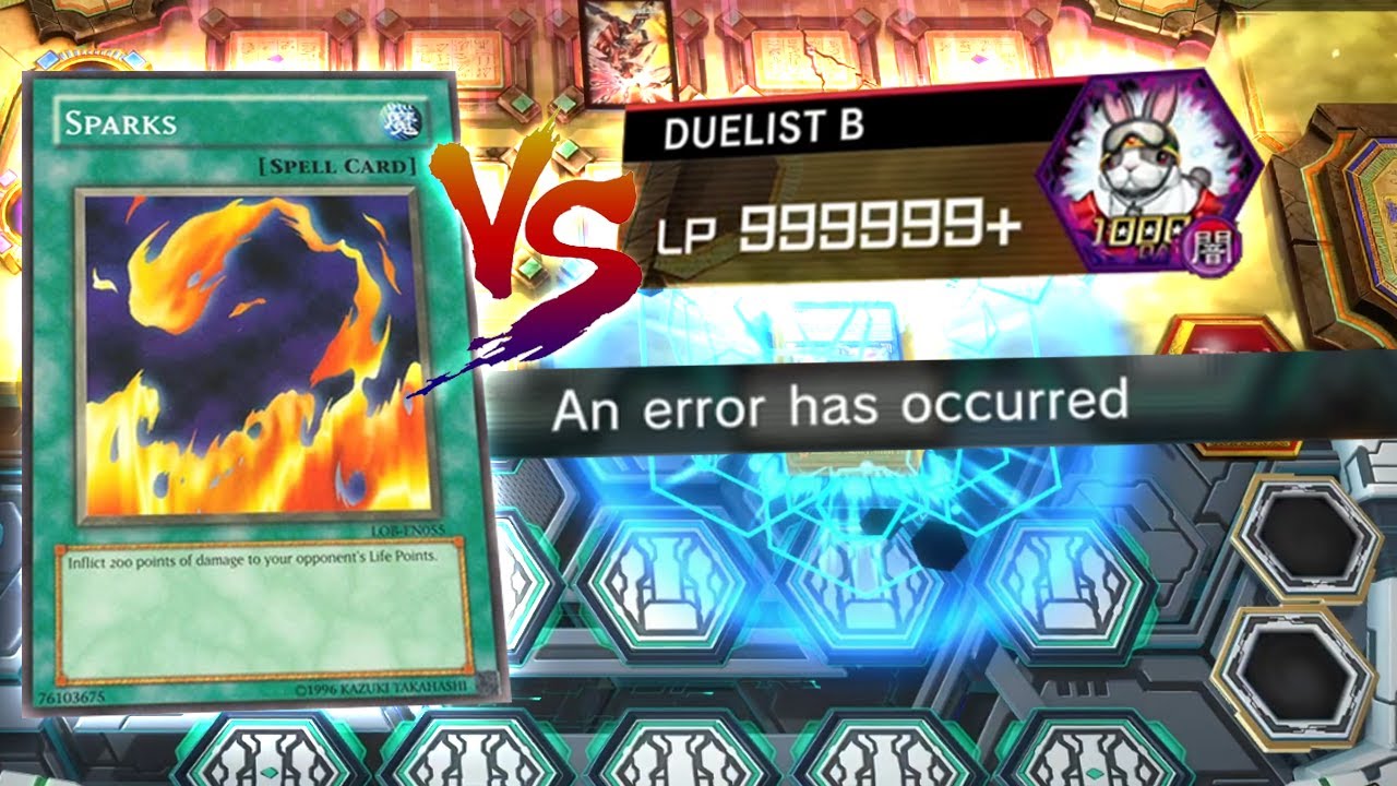 This combo crashes Master Duel to the point of error! Yugioh Master Duel