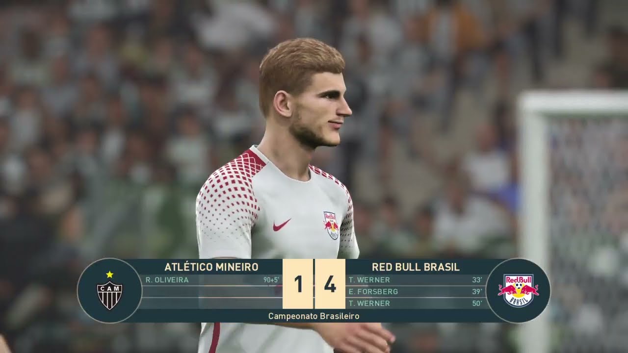 PES 2019 - Atlético MG 1x4 RB Brasil
