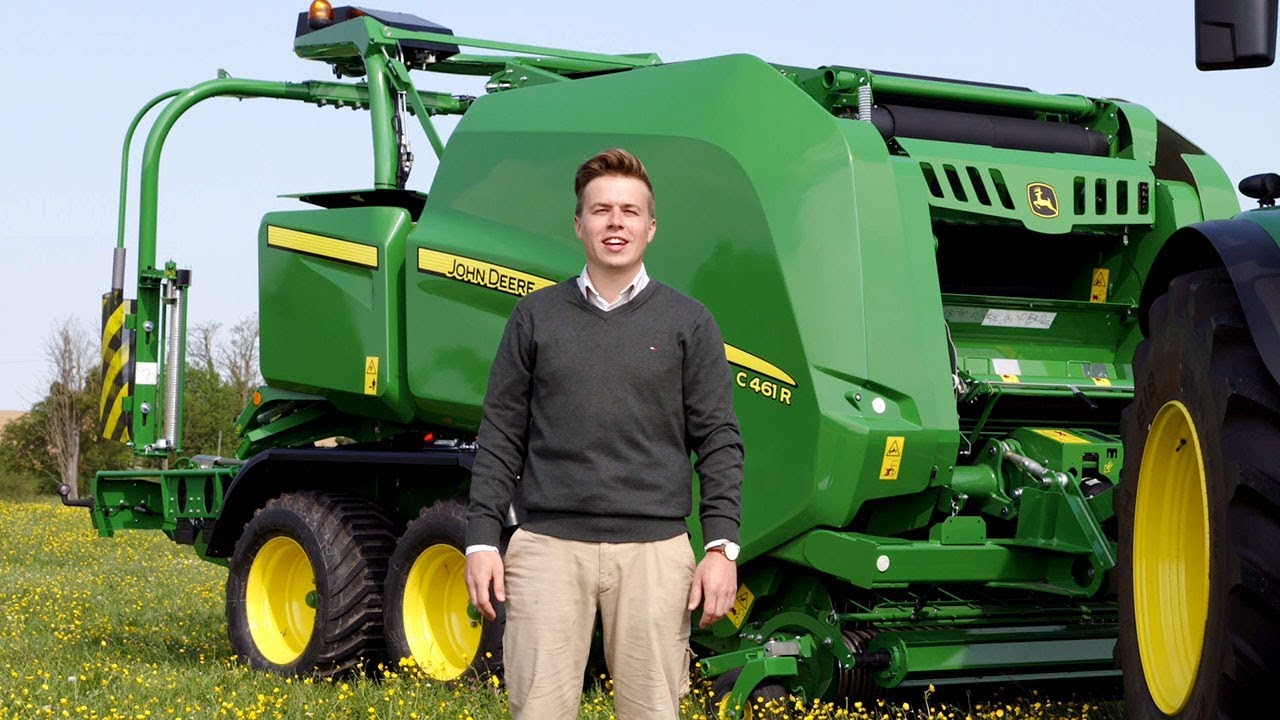 John Deere - Ballenpressen - C461R Walkaround