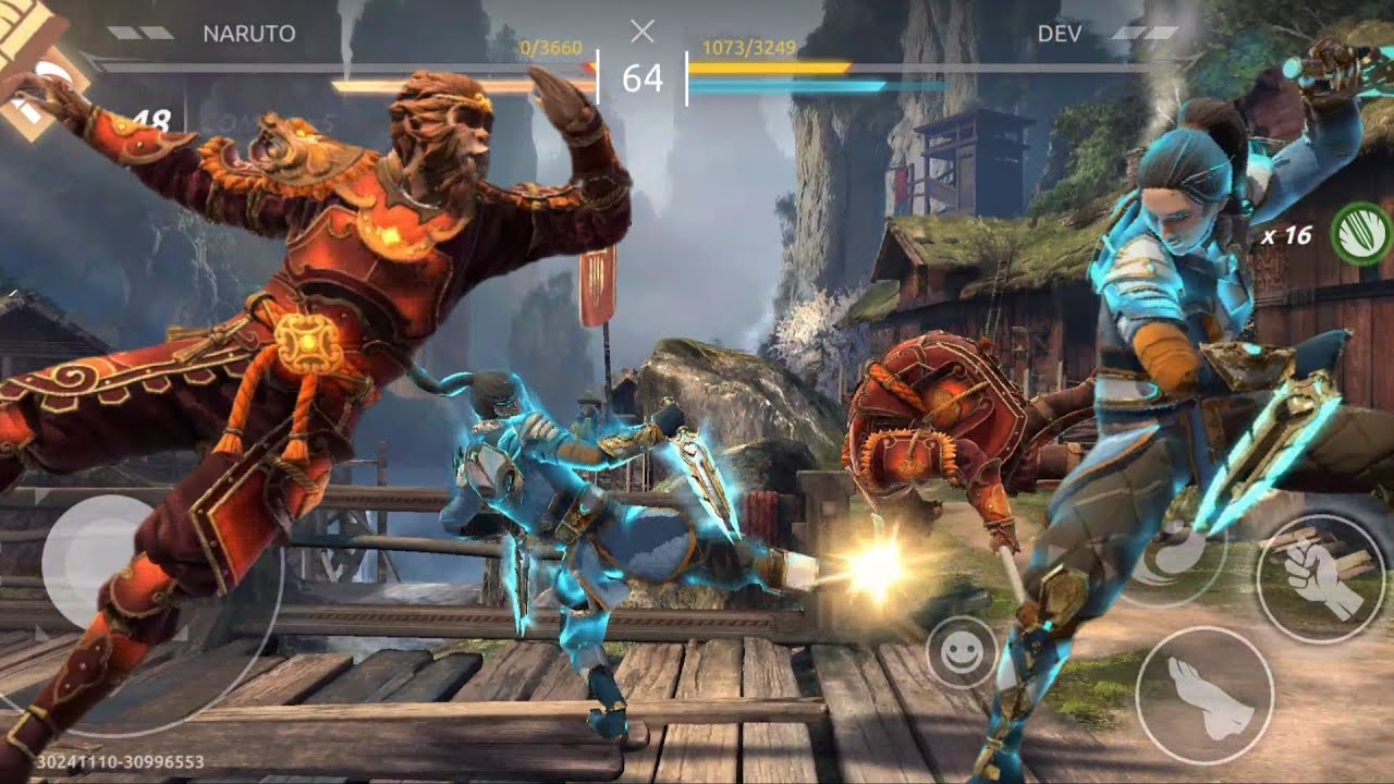 King👑 Is waiting for 'LOSS'😭_ShadowFight4 