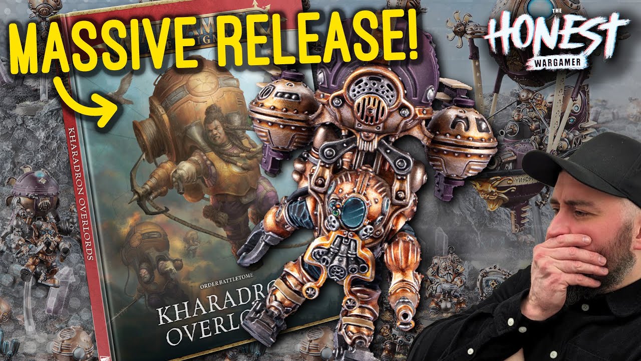 New Kharadron Overlords Battletome and minis for Age of Sigmar 4