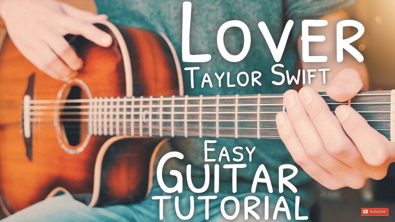 Lover Taylor Swift Guitar Tutorial // Lover Guitar // Guitar Lesson #720