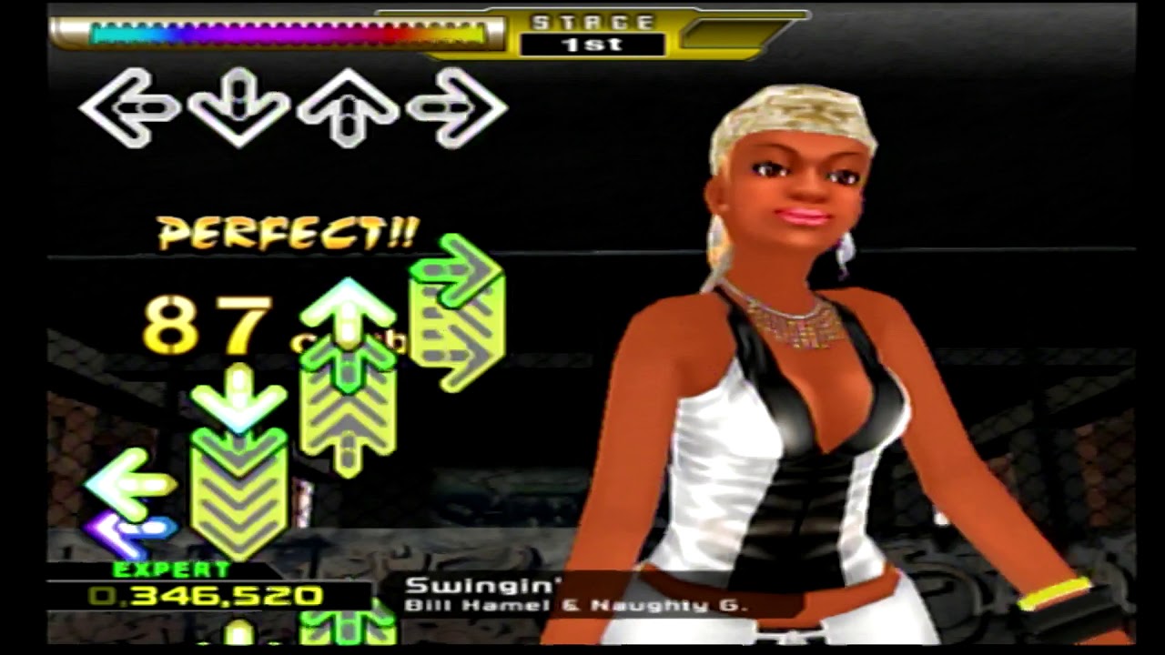 Dance Dance Revolution X- Swingin'