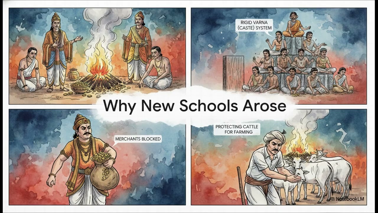 Ancient Indian Philosophies: Buddhism, Jainism, and Orthodox Schools