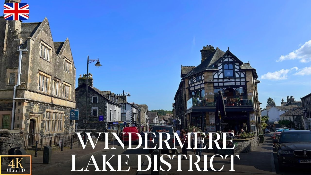 WINDERMERE Town Centre Walk | Pendu Escapes