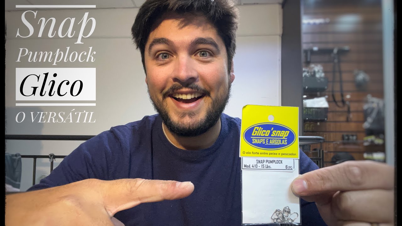 Snap Pumplock Glico! O mais vers&aacute;til de todos!