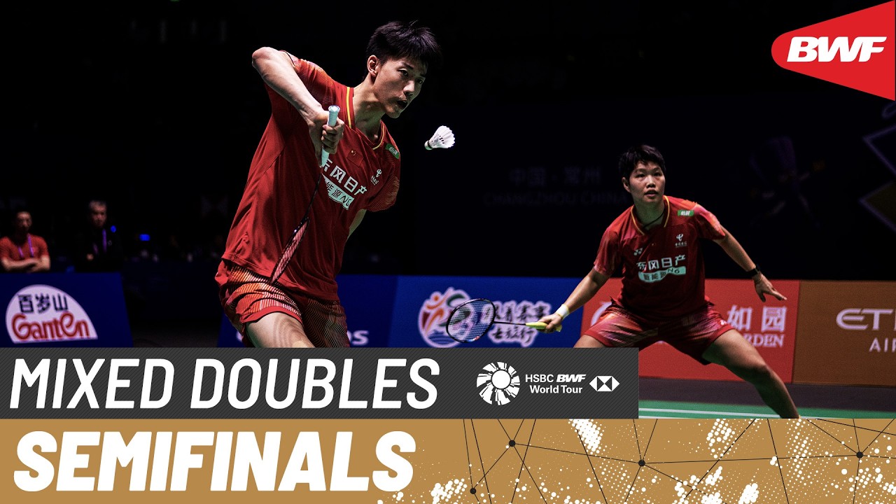 VICTOR China Open 2026 | Feng/Huang (CHN) [1] vs Gicquel/Delrue (FRA) [6] | SF