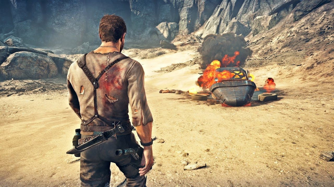 MINHA PRIMEIRA VEZ EM MAD MAX ...