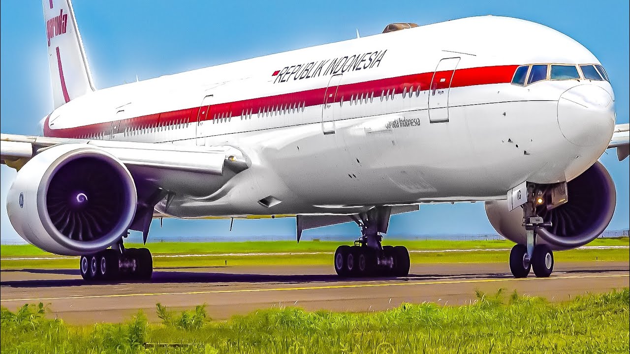 🇮🇩✈️1 Hour BALI Plane Spotting - I Gusti Ngurah Rai International Airport (DPS/WADD)