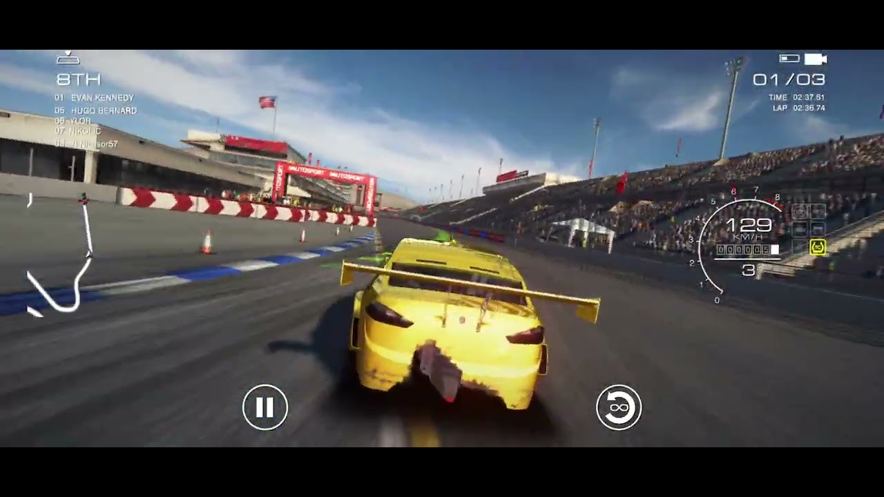 Grid auto sport un singur episod