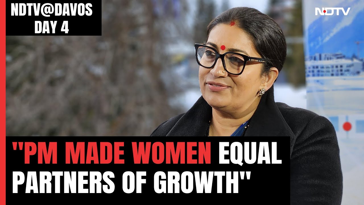 Smriti Irani To NDTV: 