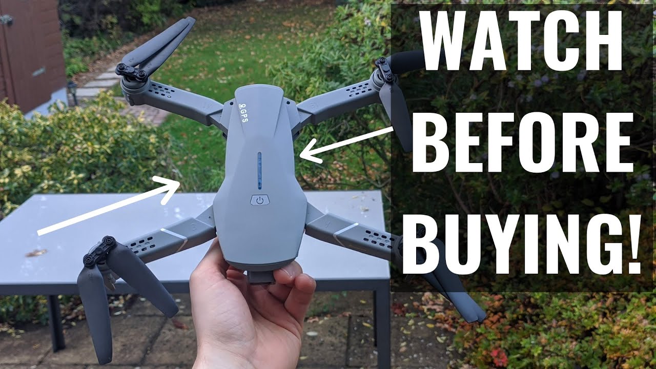 Обзор Eachine E520S PRO — ПОСМОТРИТЕ ПЕРЕД ПОКУПКОЙ!