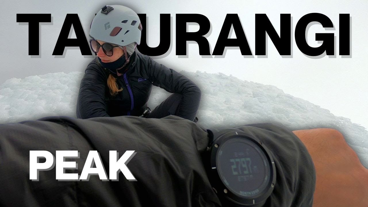 North Island's Top: Scale Tahurangi Summit [Mt Ruapehu] 🇳🇿