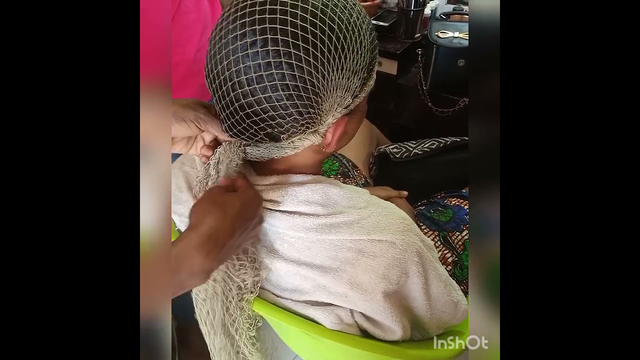 FAHAMU JINSI YA KUTENGENEZA WAVE NATE  KWA NJIA RAHISI KABISA/PINEAPPLE STYLE