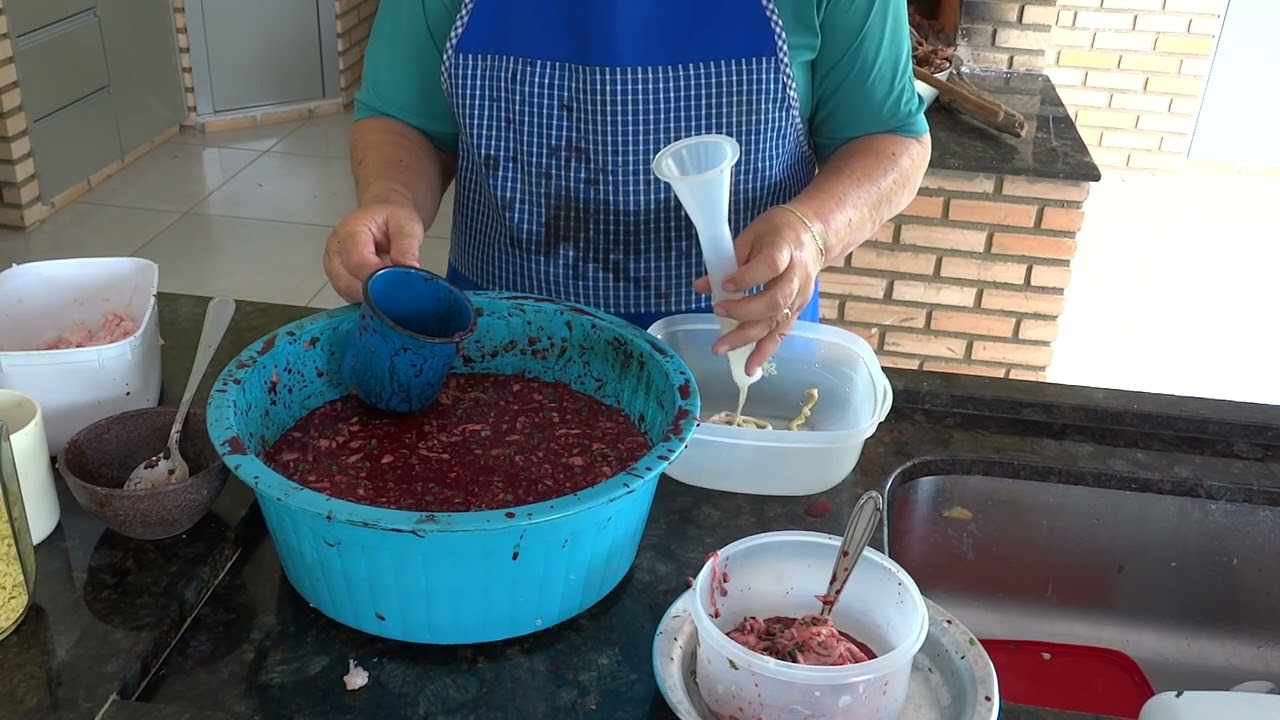 CHOURIÇO DE PORCO