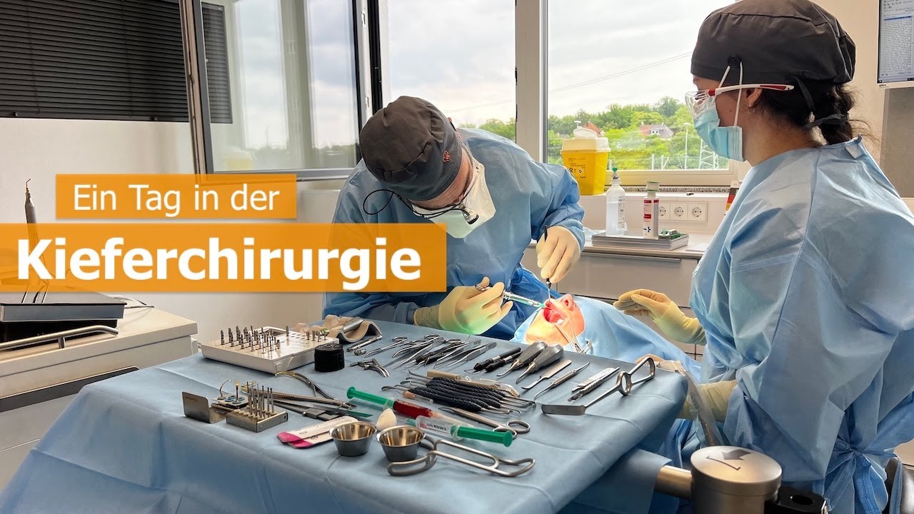 DOKU | Ein Tag in der Kieferchirurgie | KieferStellwerk