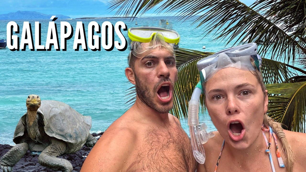 Our NEW FAVOURITE Place on Earth - GALÁPAGOS ISLANDS, Ecuador