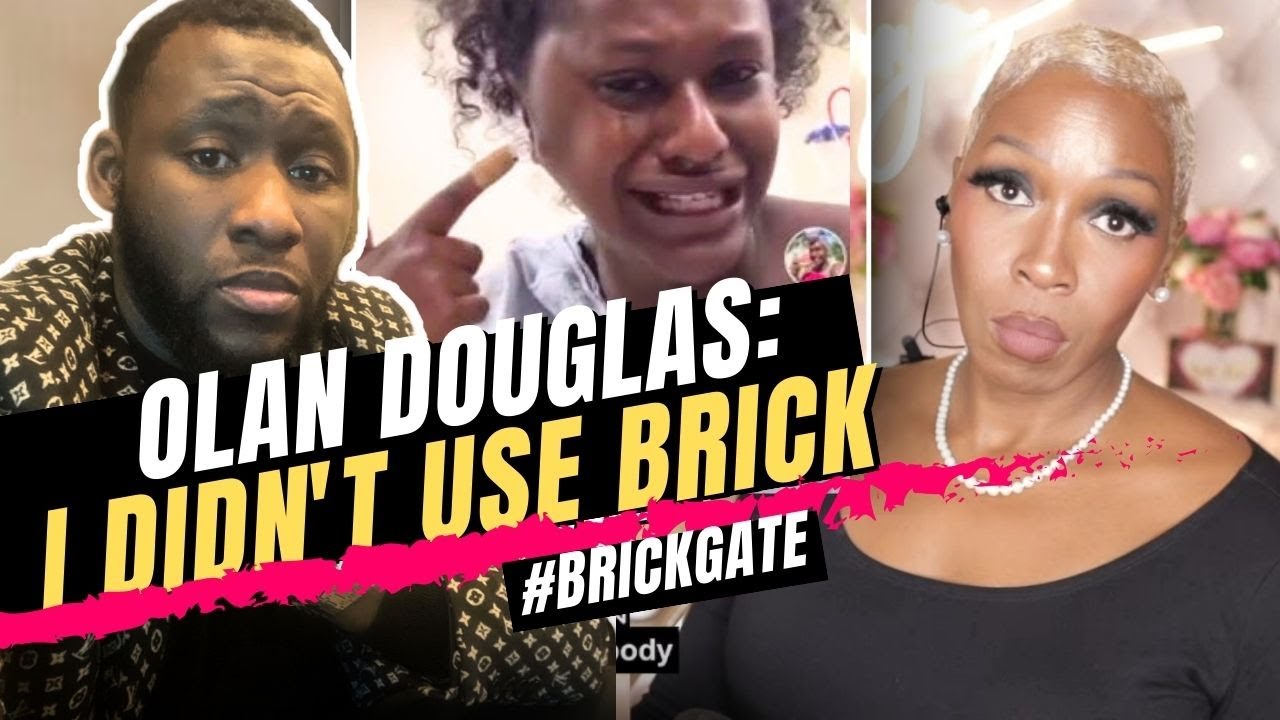 EXCLUSIVE INTERVIEW: Brick Lady Accused Attacker Talks to Tonya Tko : Olan Douglas #BrickGate