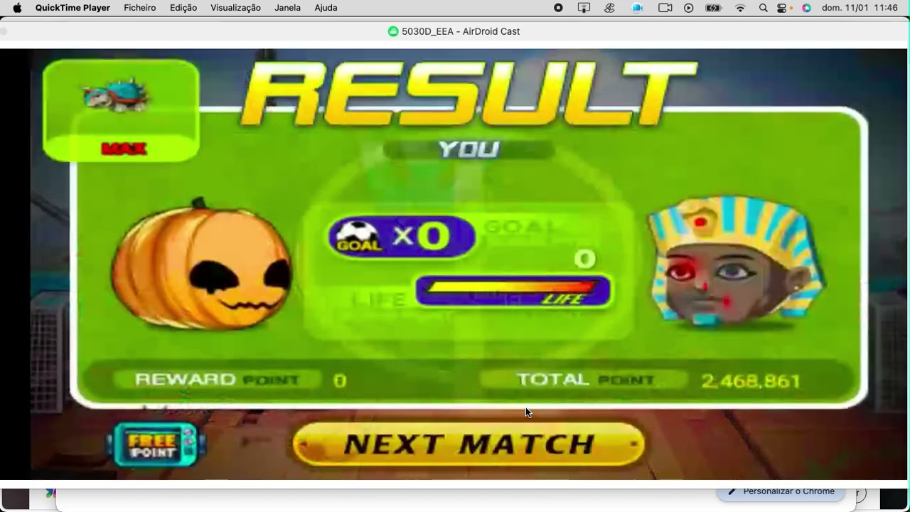 head soccer fight mode using pumpkill final 