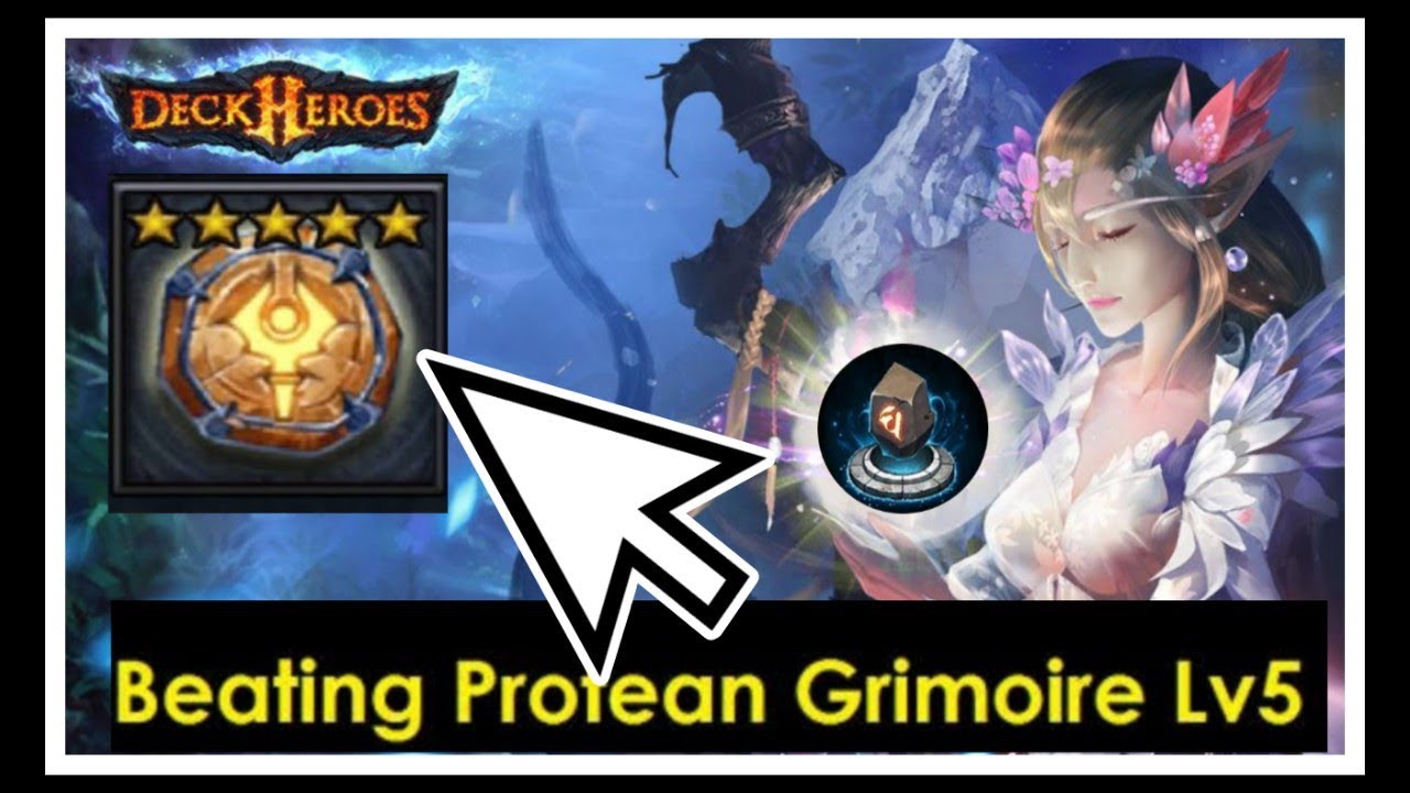 💥Deck heroes|💥solicitor grimoire complete|💥protean 5 rune |