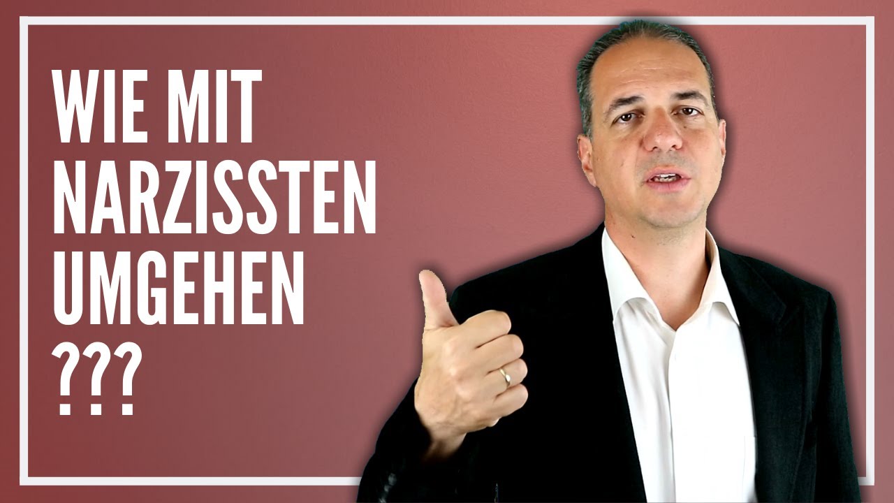 Narzisstische Persönlichkeitsstörung - Richtiger Umgang mit Narzissten