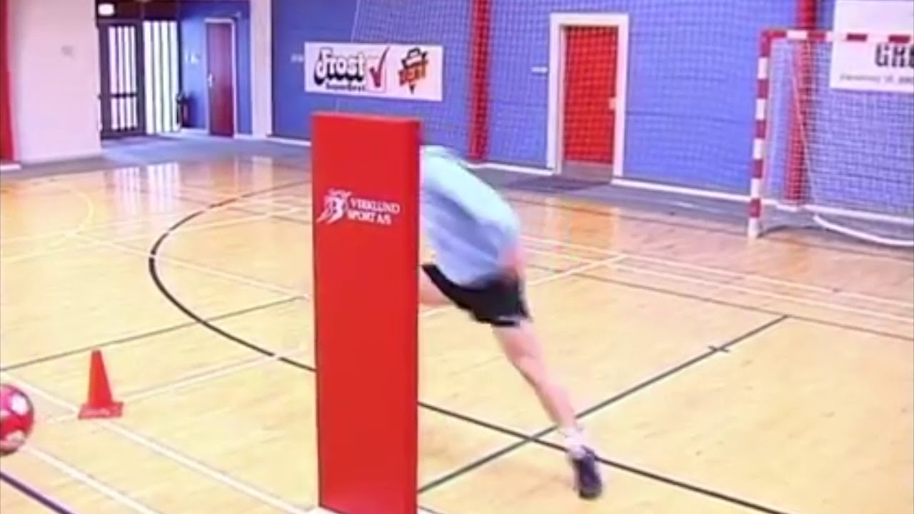 Pivot exercises 4 - Handball