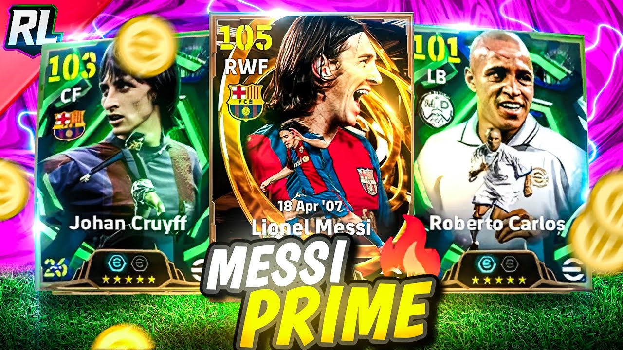 18.000 MOEDAS EM BUSCA DO NOVO MESSI NO EFOOTBALL 2026 MOBILE