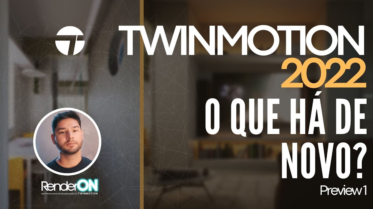 TWINMOTION 2022 | O que há de novo?