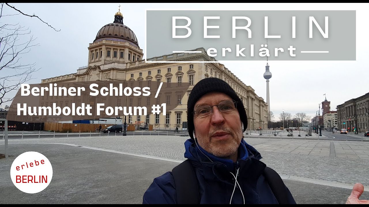 [4K] Das neue Berliner Schloss und Humboldt Forum #1 - Berlin Tour - eine Stadtführung