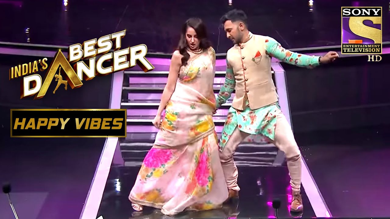 Nora और Terence के Crazy Moves On 
