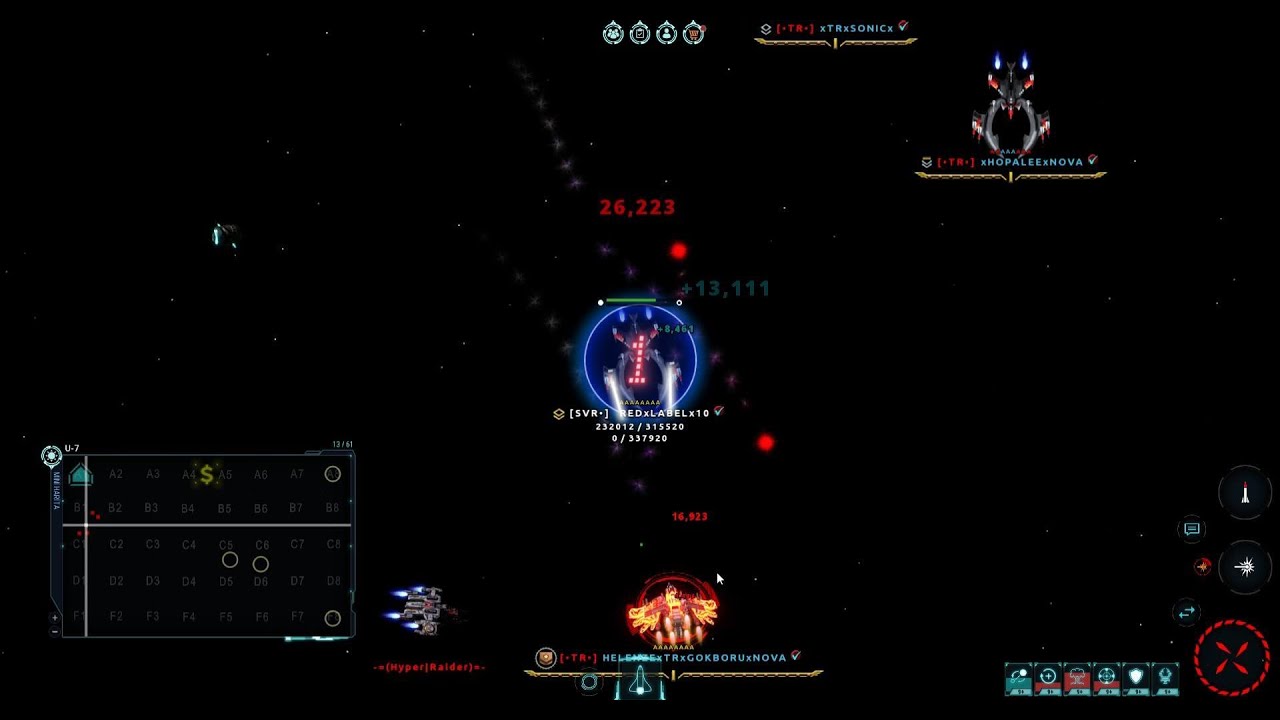WARUNİVERSE - İÇ SAVAŞ   1v1 ezz