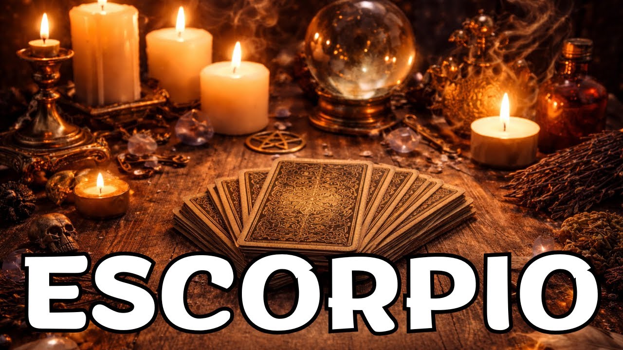 Escorpio 🚨 ¡Es el Mejor Momento de Tu Vida! La Fortuna se Desborda y Te lo Entrega Todo! Tarot