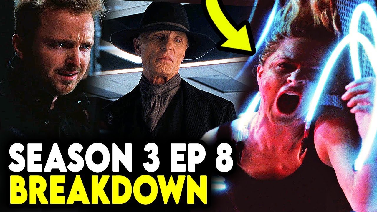 Westworld Season 3 Episode 8 Breakdown & Explained - 