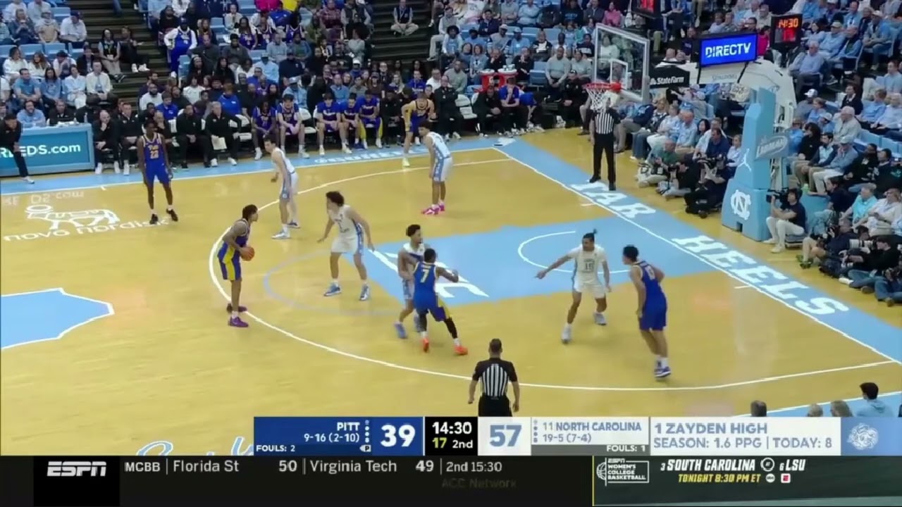 Pitt vs. UNC: Positive Actions Voice Overlay, 2025-2026 Season