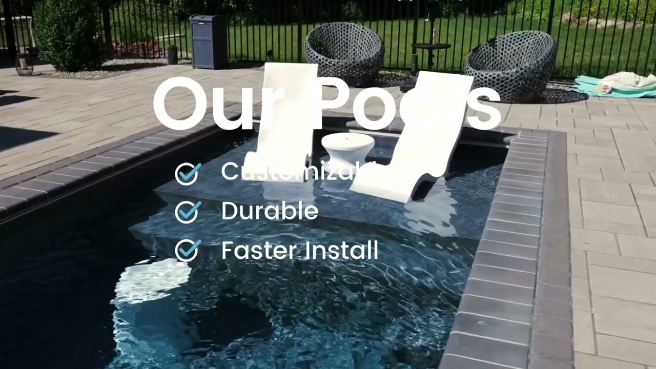 Plunge Pool Concepts: Everything You Want in a Pool