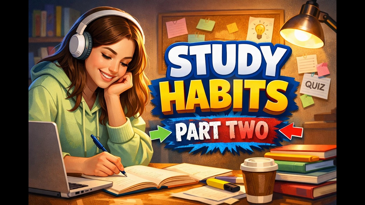 Study Habits Part Two