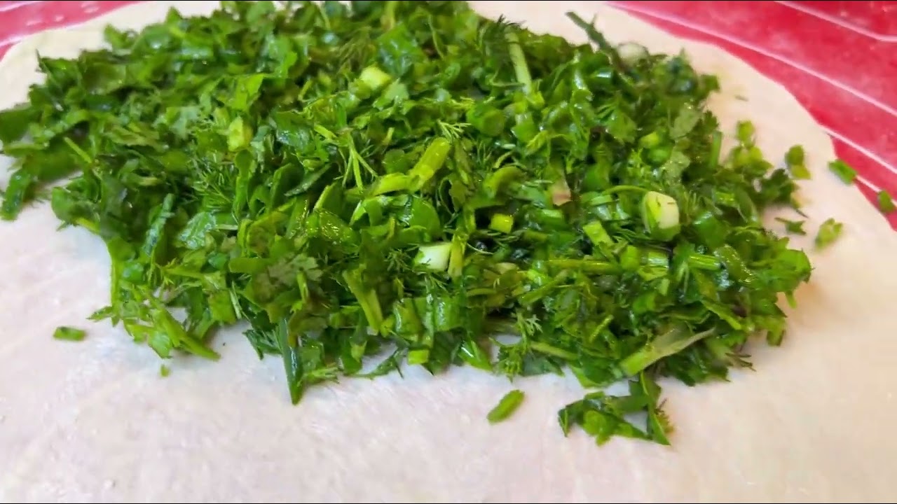 Azerbaijani cuisine: Qutab